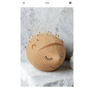 ❤️ - Kate Spade Hedgehog Cork Board Gold Map Pin cute new in. Box